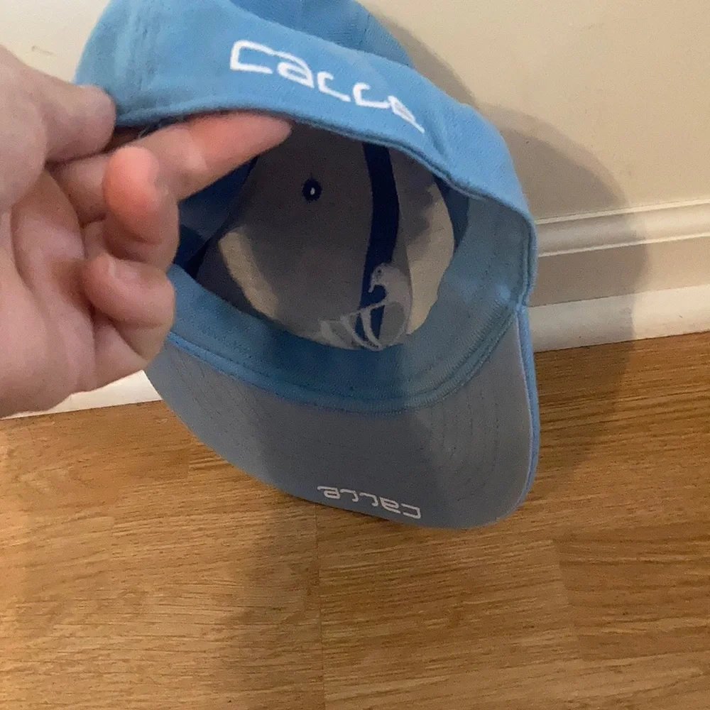 Calle Blue baseball hat Sz L/XL - Picture 2 of 5